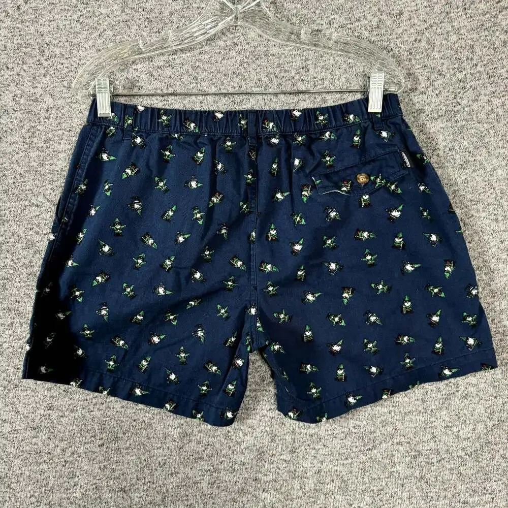 Chubbies Men's Size Large Christmas Gnome 5